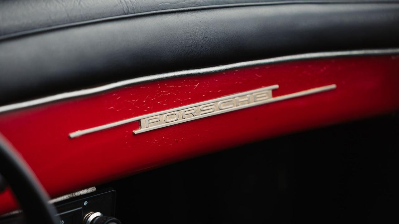 1960 Porsche 356 B 1600 Roadster