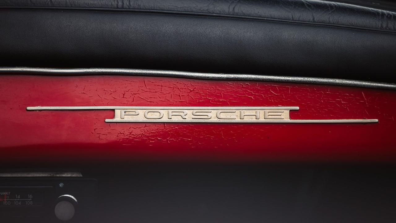 1960 Porsche 356 B 1600 Roadster