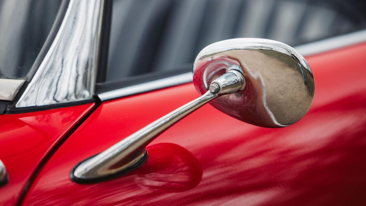 1960 Porsche 356 B 1600 Roadster