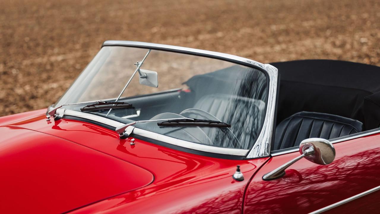 1960 Porsche 356 B 1600 Roadster