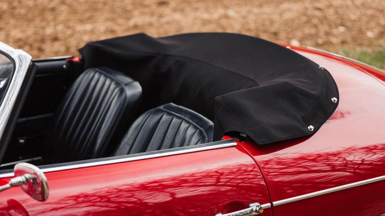 1960 Porsche 356 B 1600 Roadster