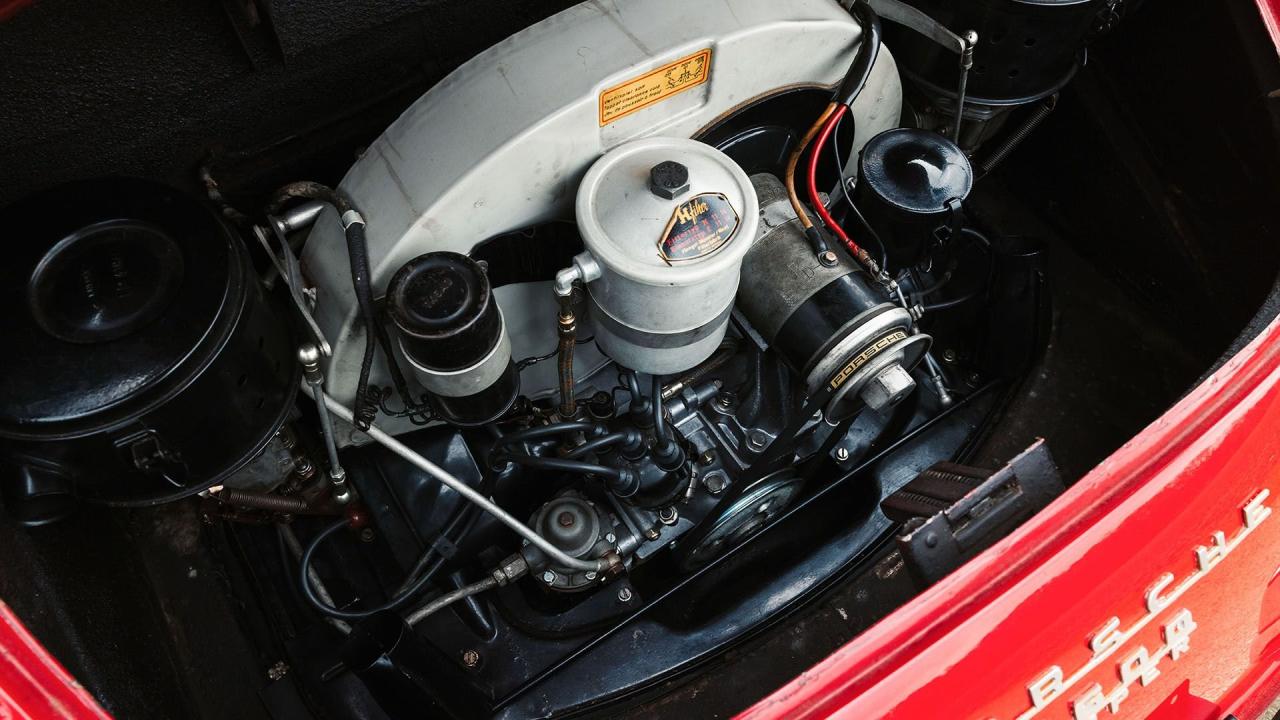 1960 Porsche 356 B 1600 Roadster