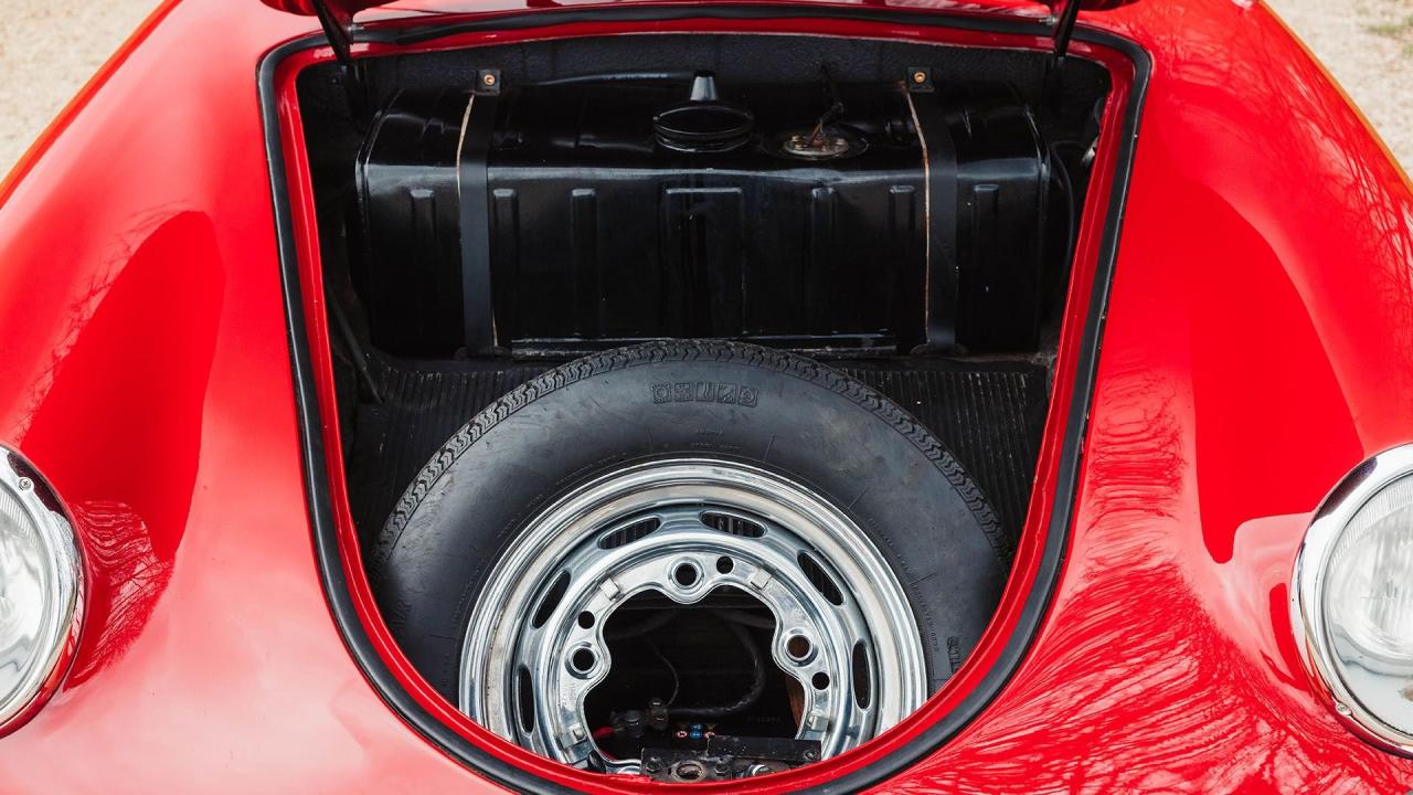 1960 Porsche 356 B 1600 Roadster