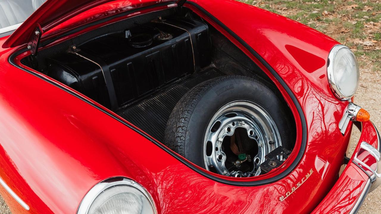 1960 Porsche 356 B 1600 Roadster