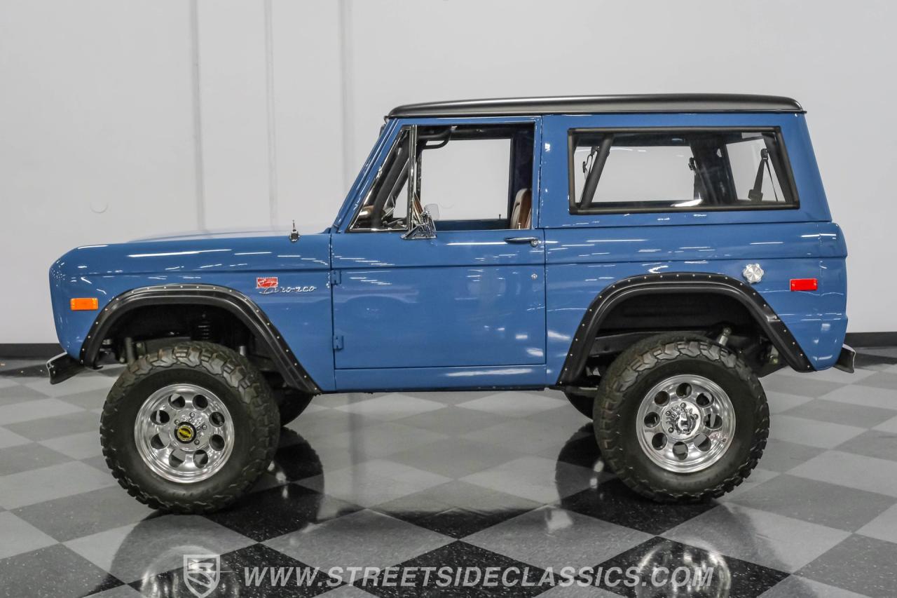 1969 Ford Bronco Velocity Restomod