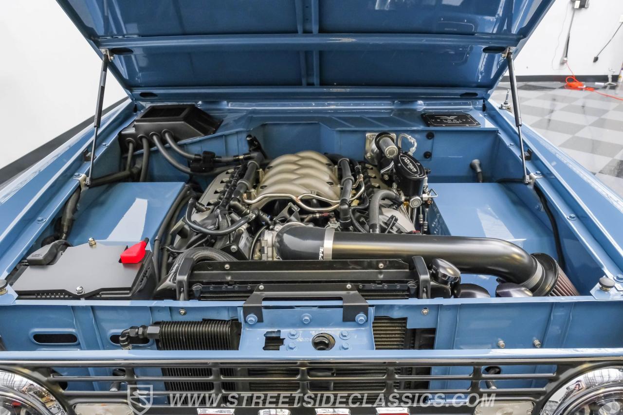 1969 Ford Bronco Velocity Restomod