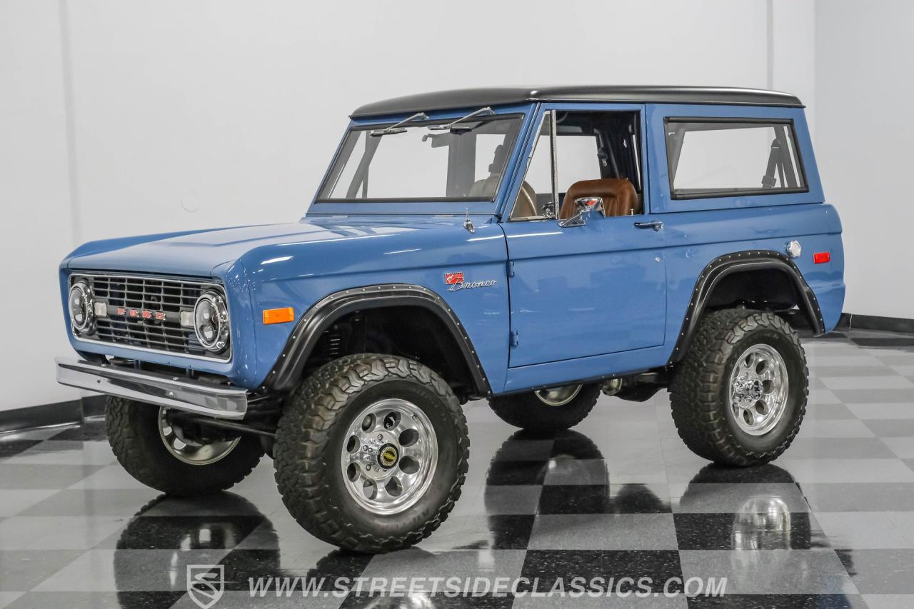 1969 Ford Bronco Velocity Restomod