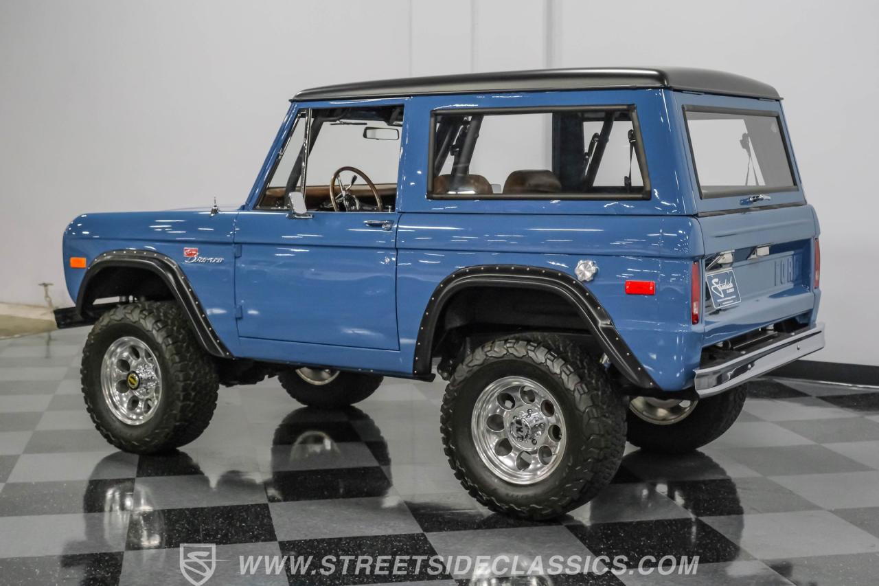 1969 Ford Bronco Velocity Restomod