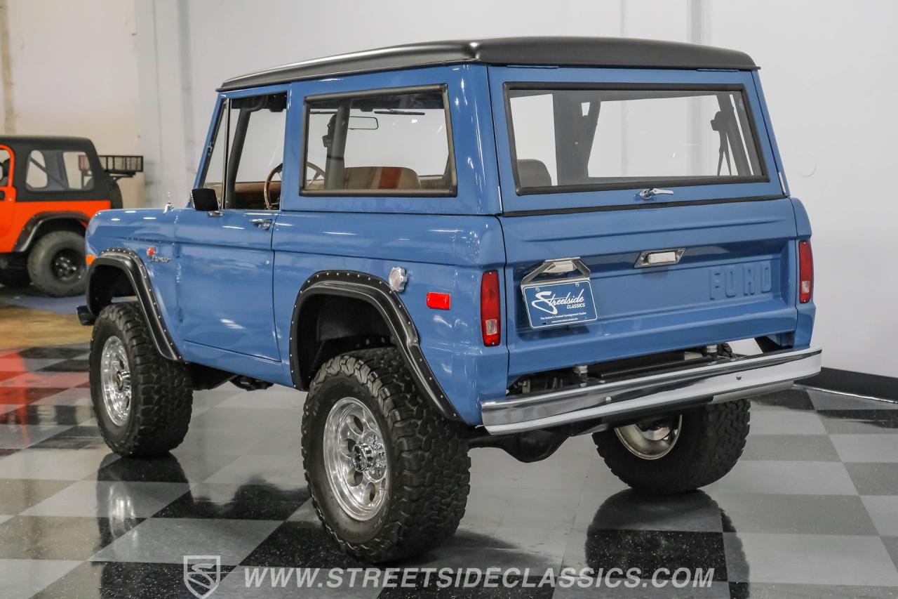 1969 Ford Bronco Velocity Restomod