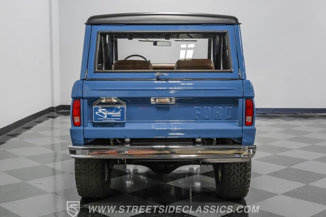 1969 Ford Bronco Velocity Restomod