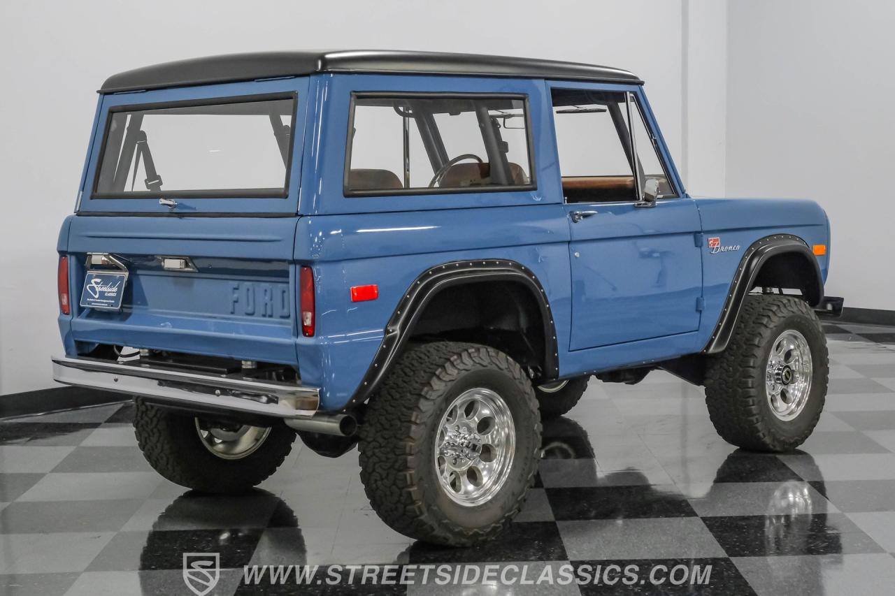1969 Ford Bronco Velocity Restomod