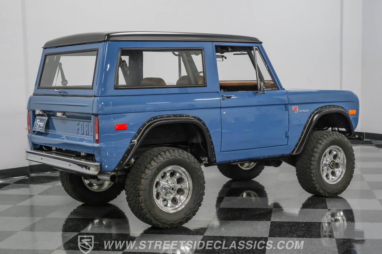 1969 Ford Bronco Velocity Restomod