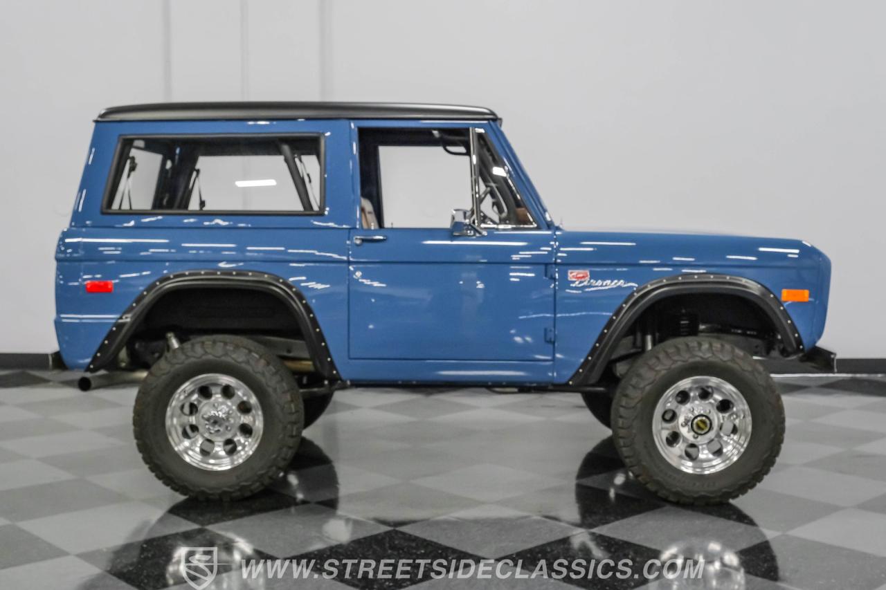 1969 Ford Bronco Velocity Restomod