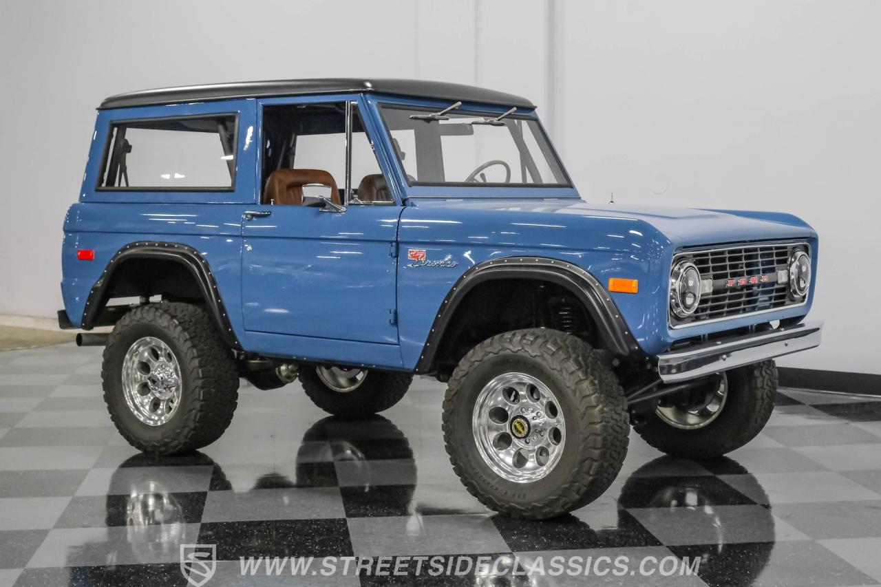 1969 Ford Bronco Velocity Restomod