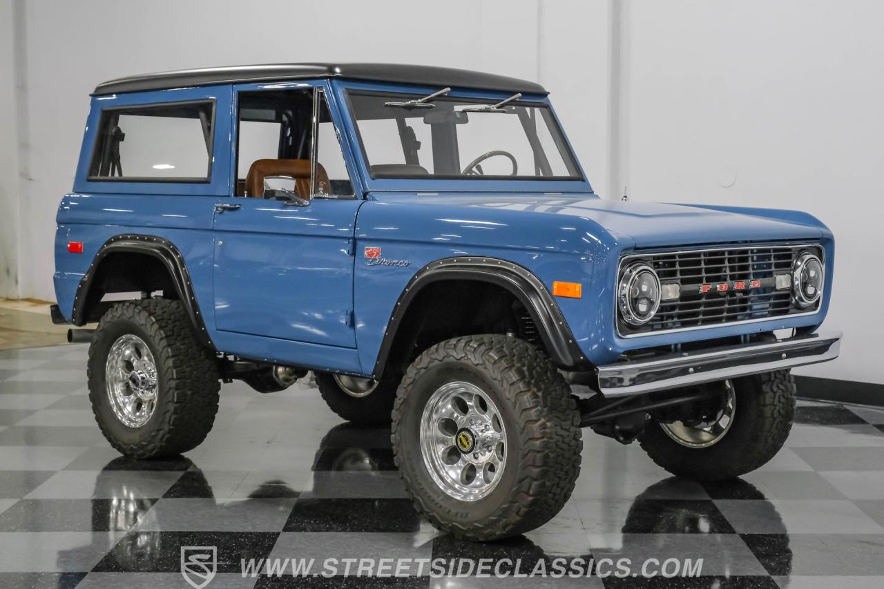 1969 Ford Bronco Velocity Restomod