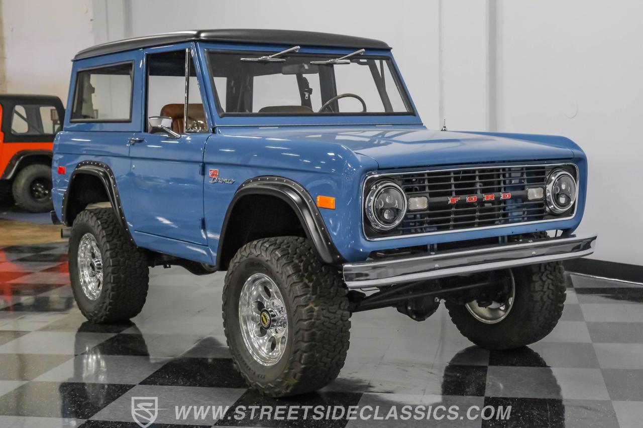 1969 Ford Bronco Velocity Restomod