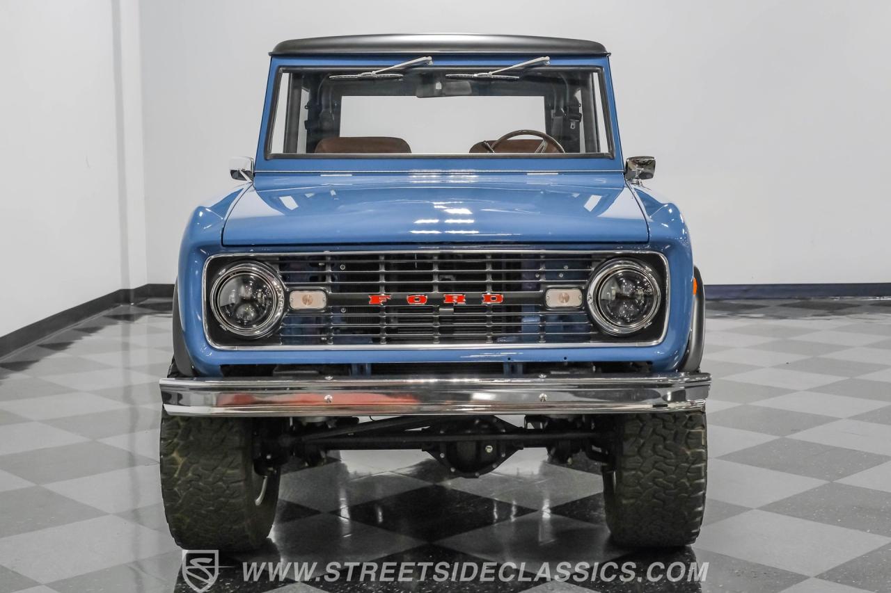 1969 Ford Bronco Velocity Restomod
