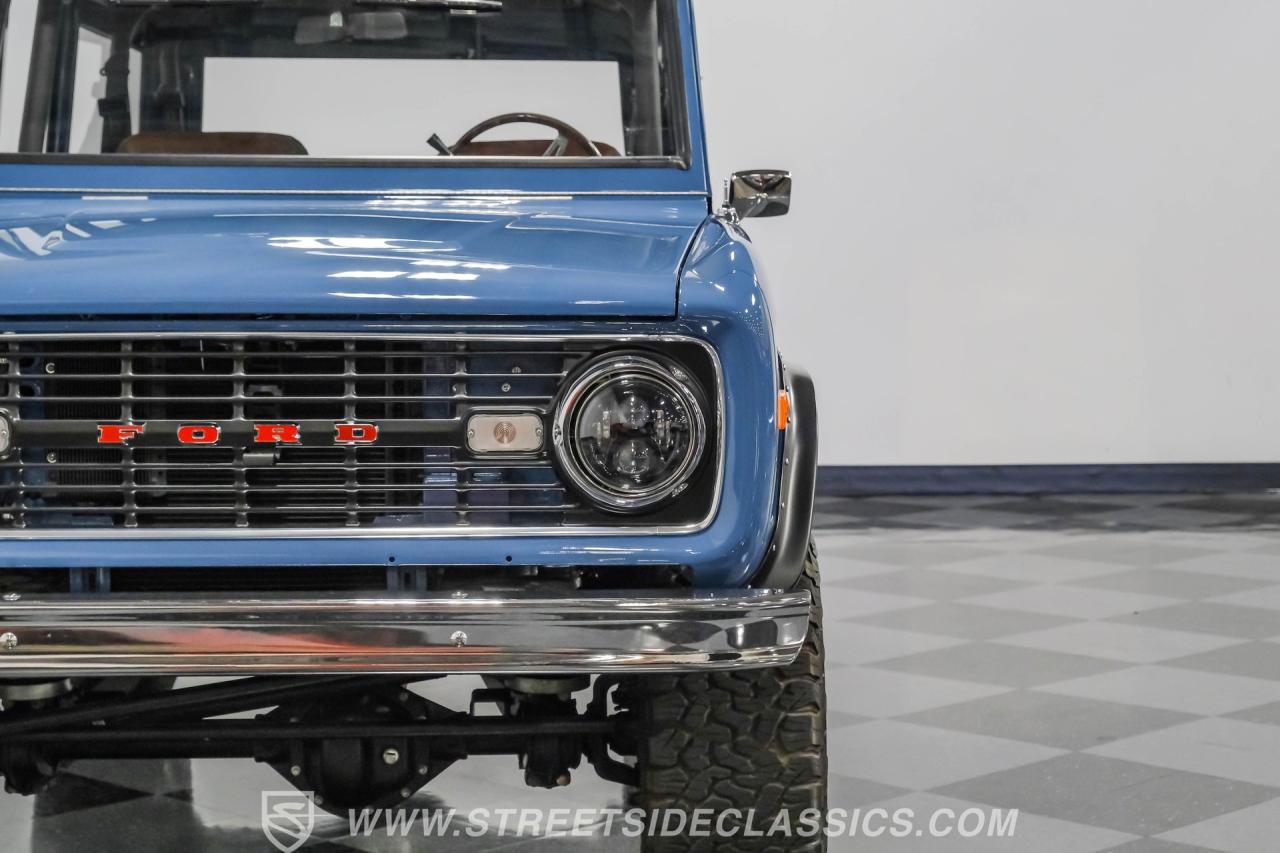 1969 Ford Bronco Velocity Restomod