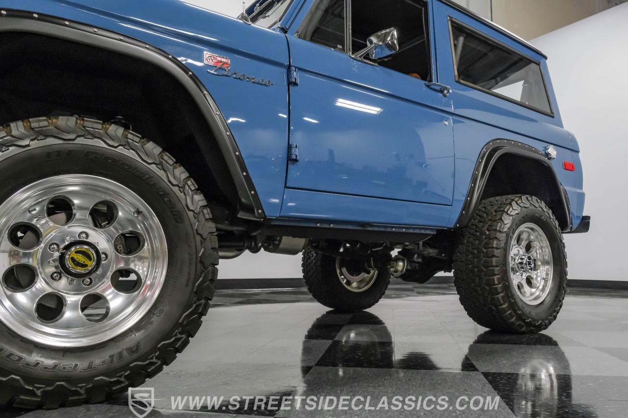 1969 Ford Bronco Velocity Restomod