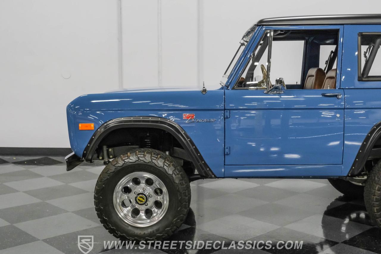1969 Ford Bronco Velocity Restomod