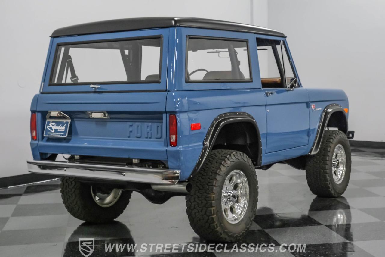 1969 Ford Bronco Velocity Restomod