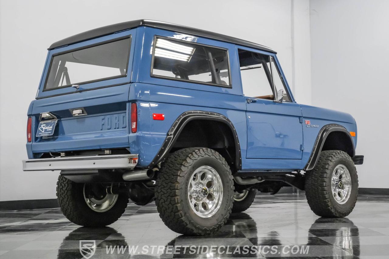 1969 Ford Bronco Velocity Restomod