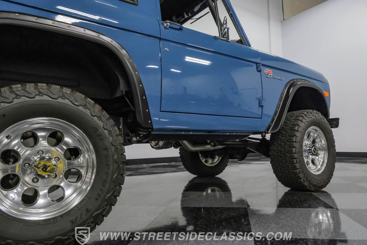 1969 Ford Bronco Velocity Restomod