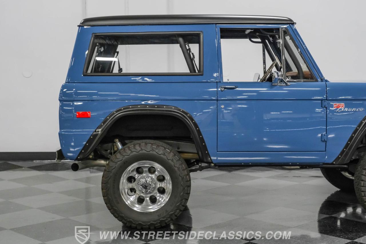 1969 Ford Bronco Velocity Restomod