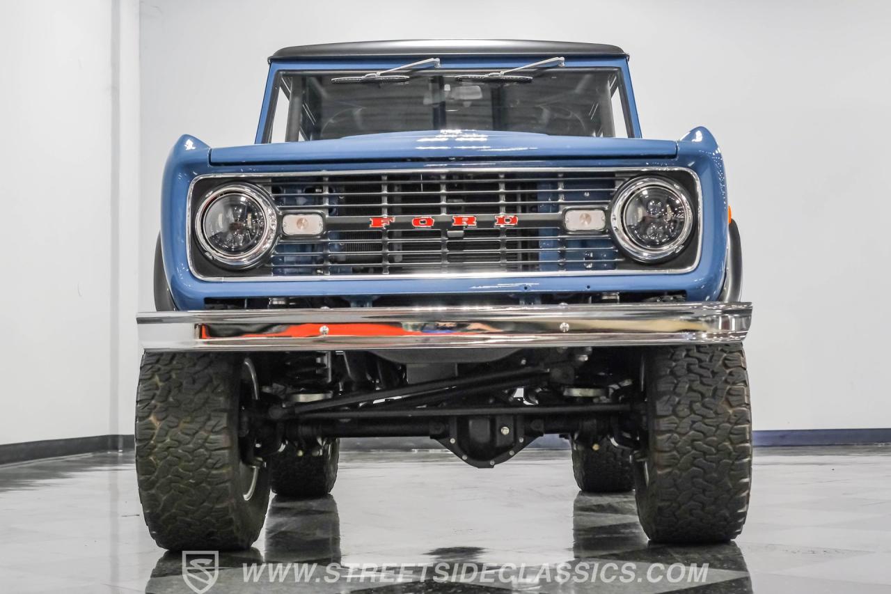 1969 Ford Bronco Velocity Restomod