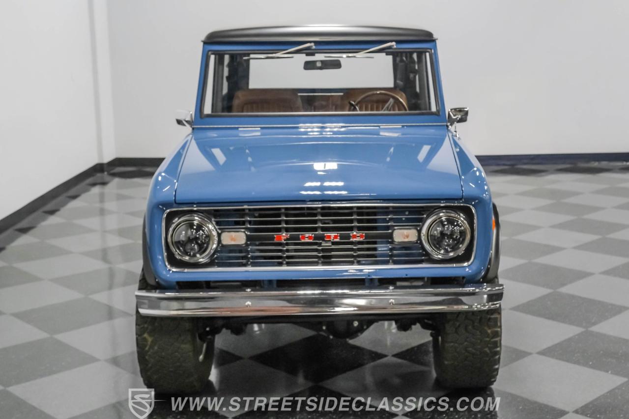 1969 Ford Bronco Velocity Restomod