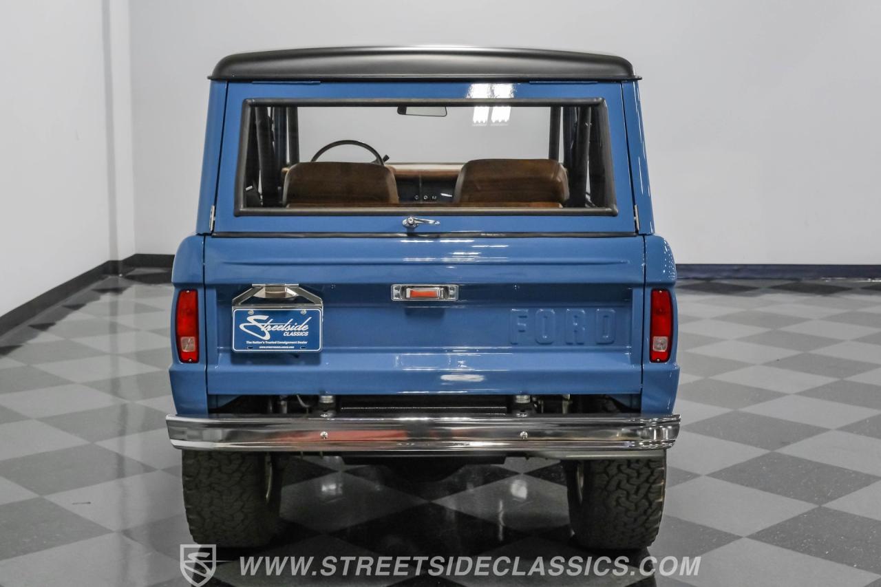 1969 Ford Bronco Velocity Restomod