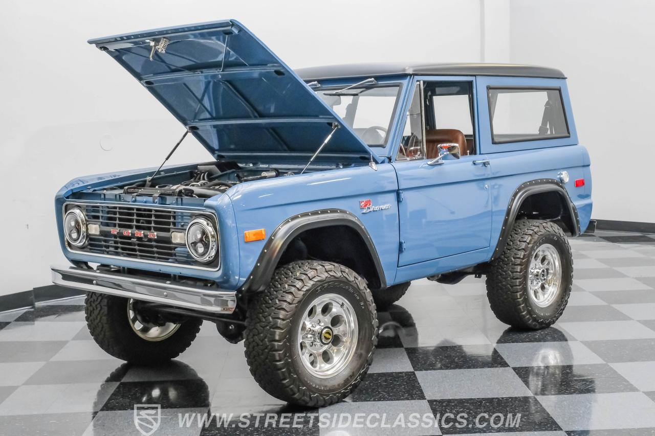 1969 Ford Bronco Velocity Restomod