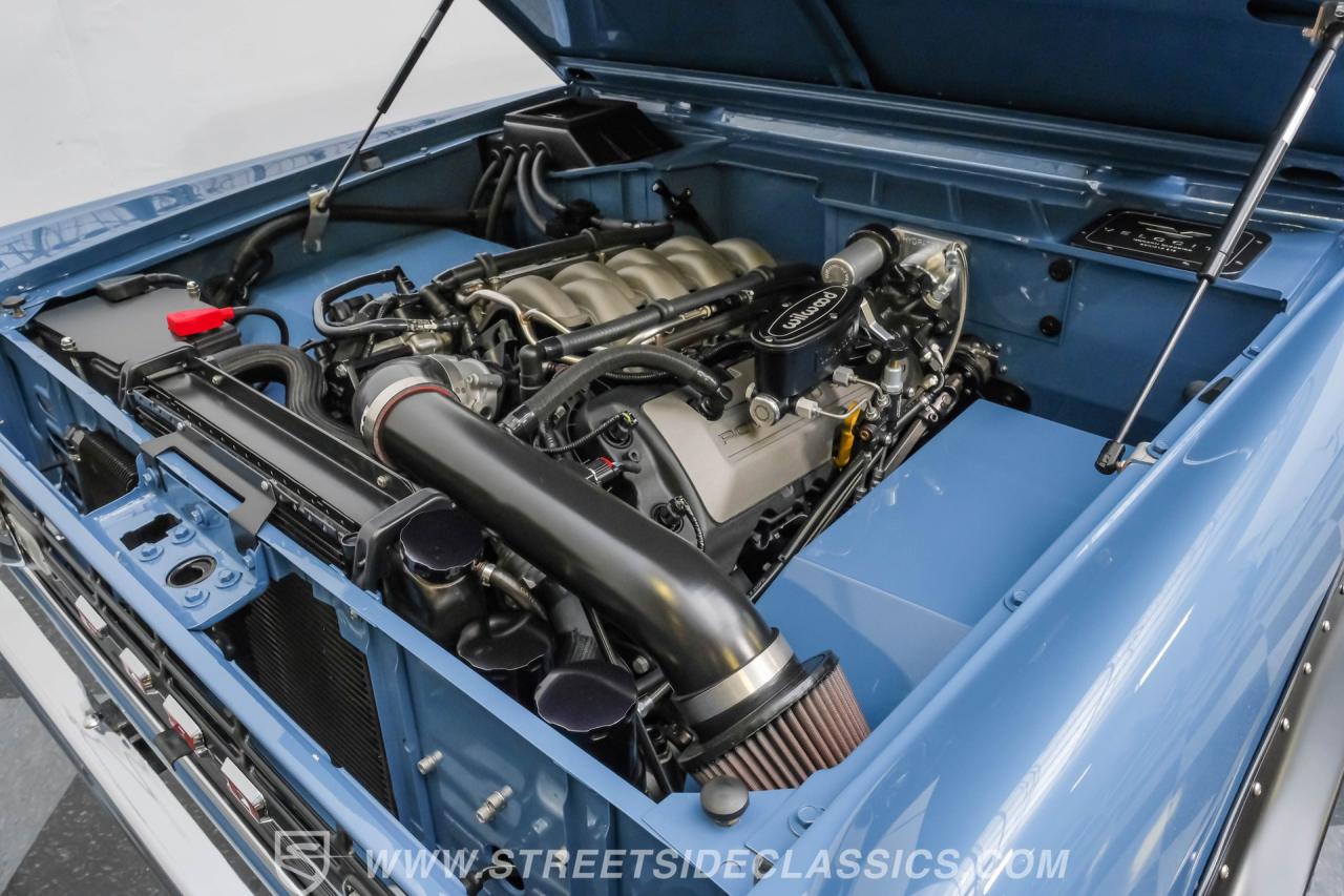 1969 Ford Bronco Velocity Restomod