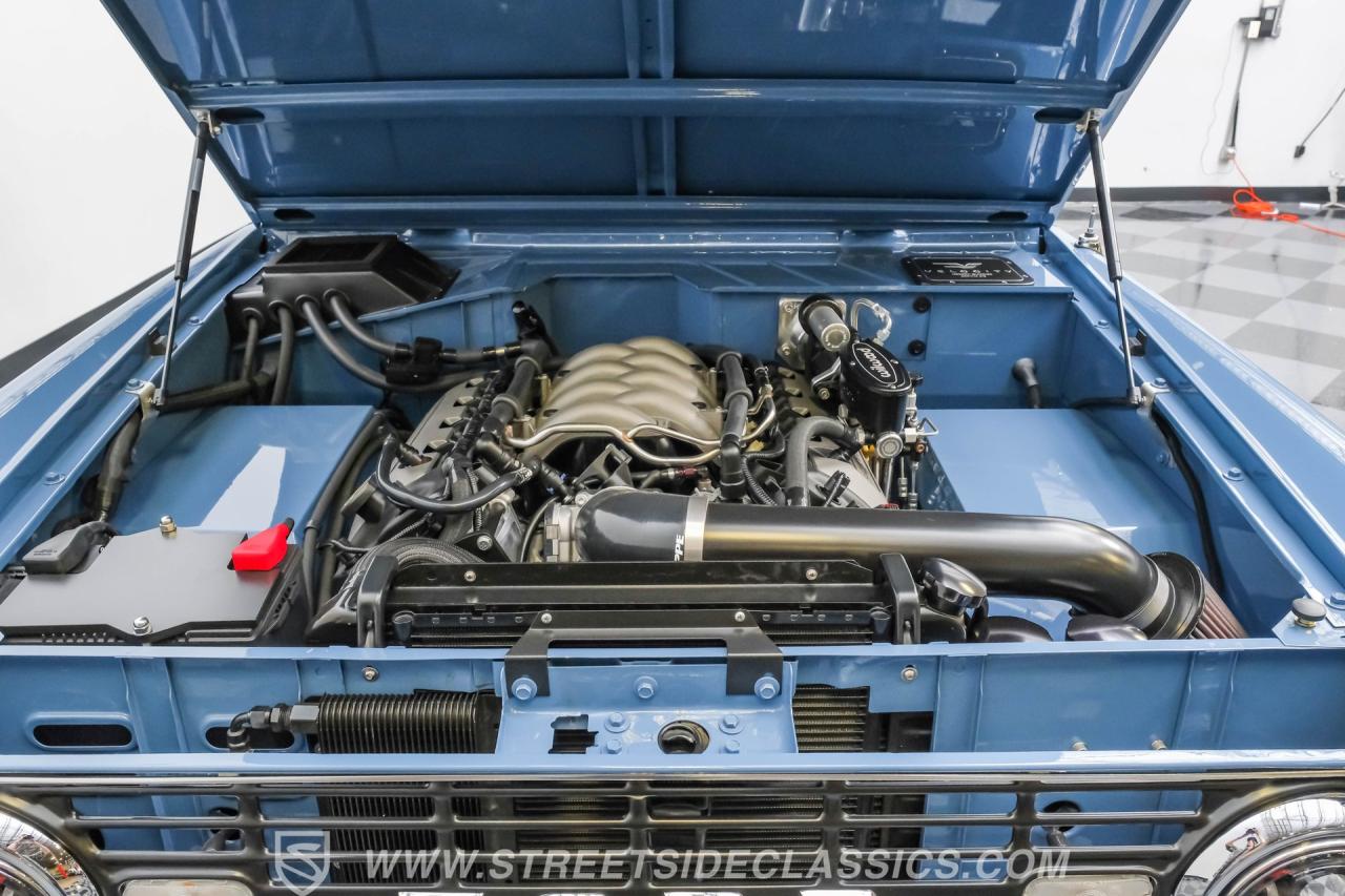 1969 Ford Bronco Velocity Restomod