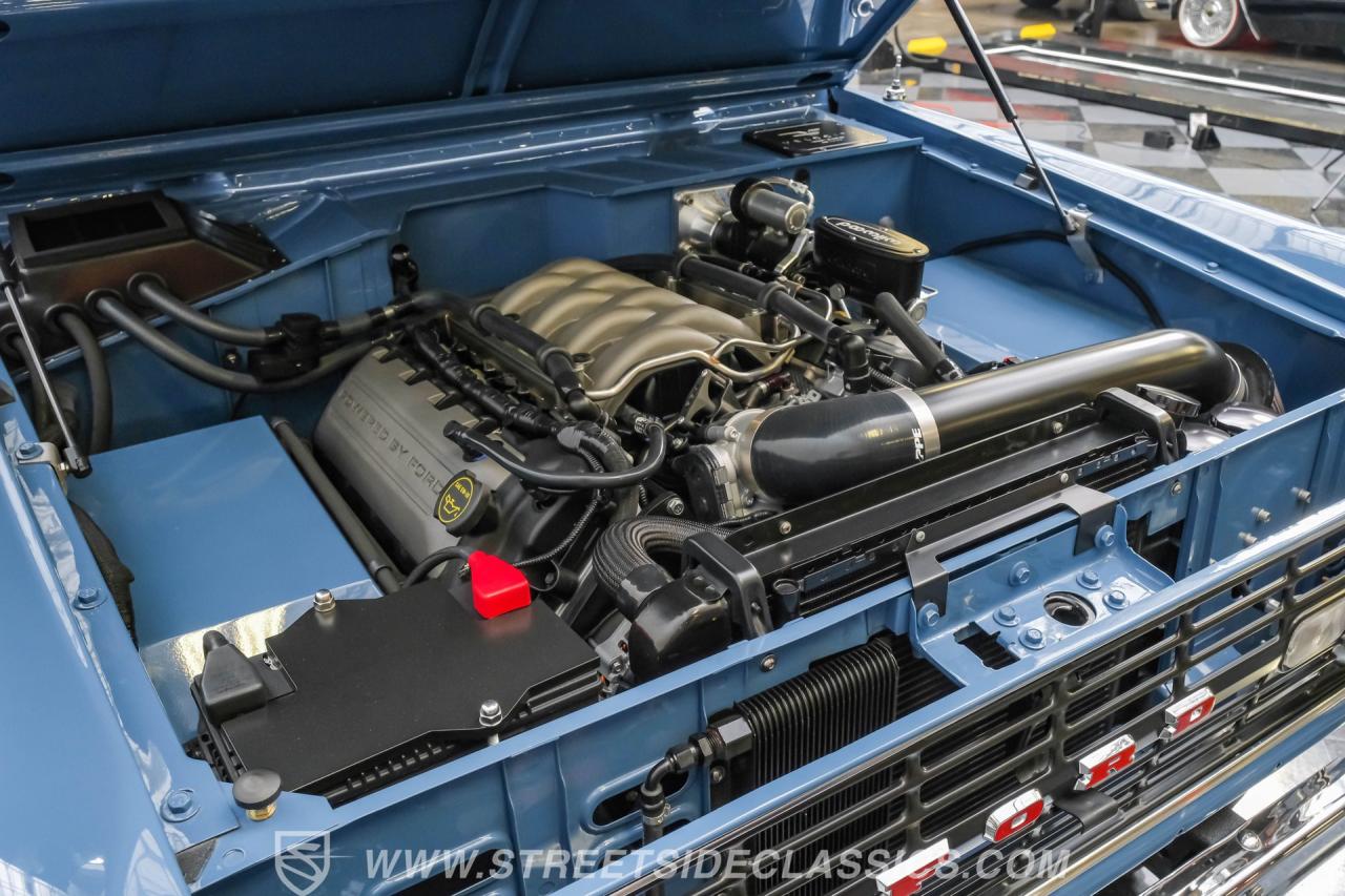 1969 Ford Bronco Velocity Restomod