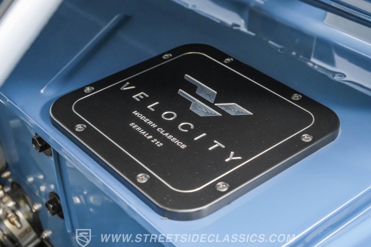 1969 Ford Bronco Velocity Restomod