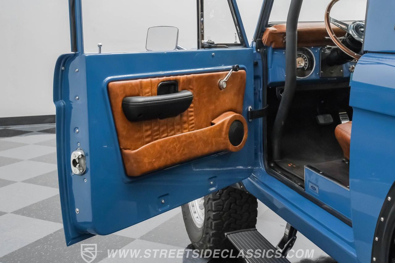 1969 Ford Bronco Velocity Restomod