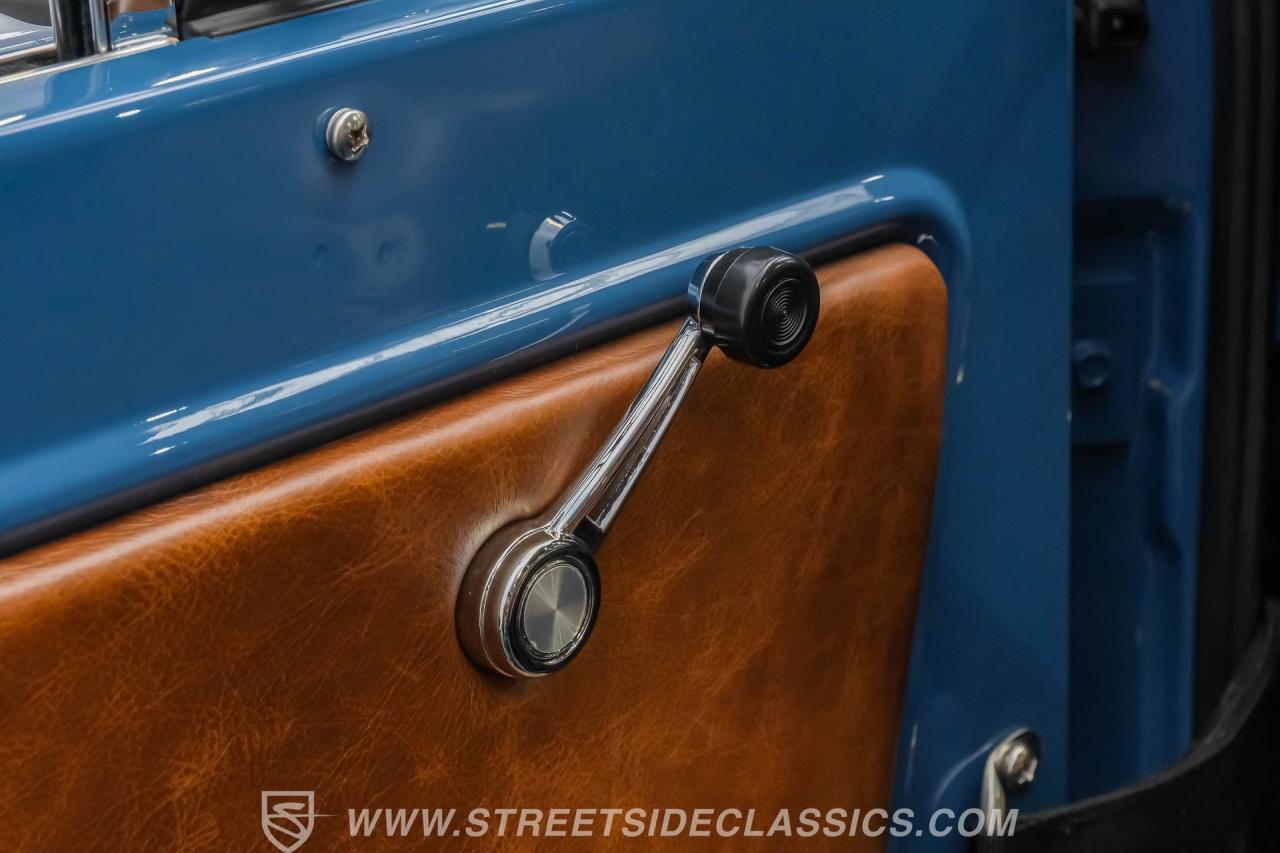 1969 Ford Bronco Velocity Restomod