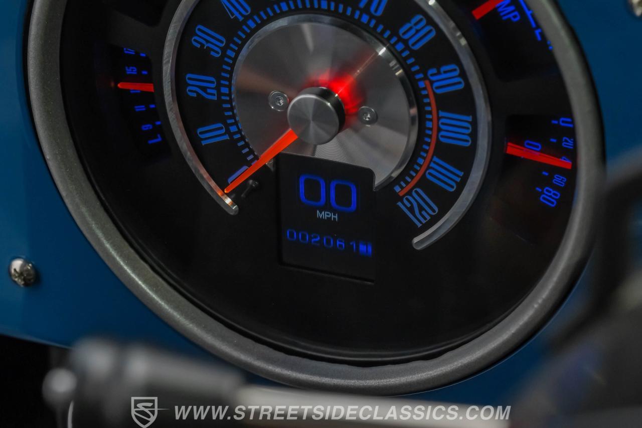 1969 Ford Bronco Velocity Restomod