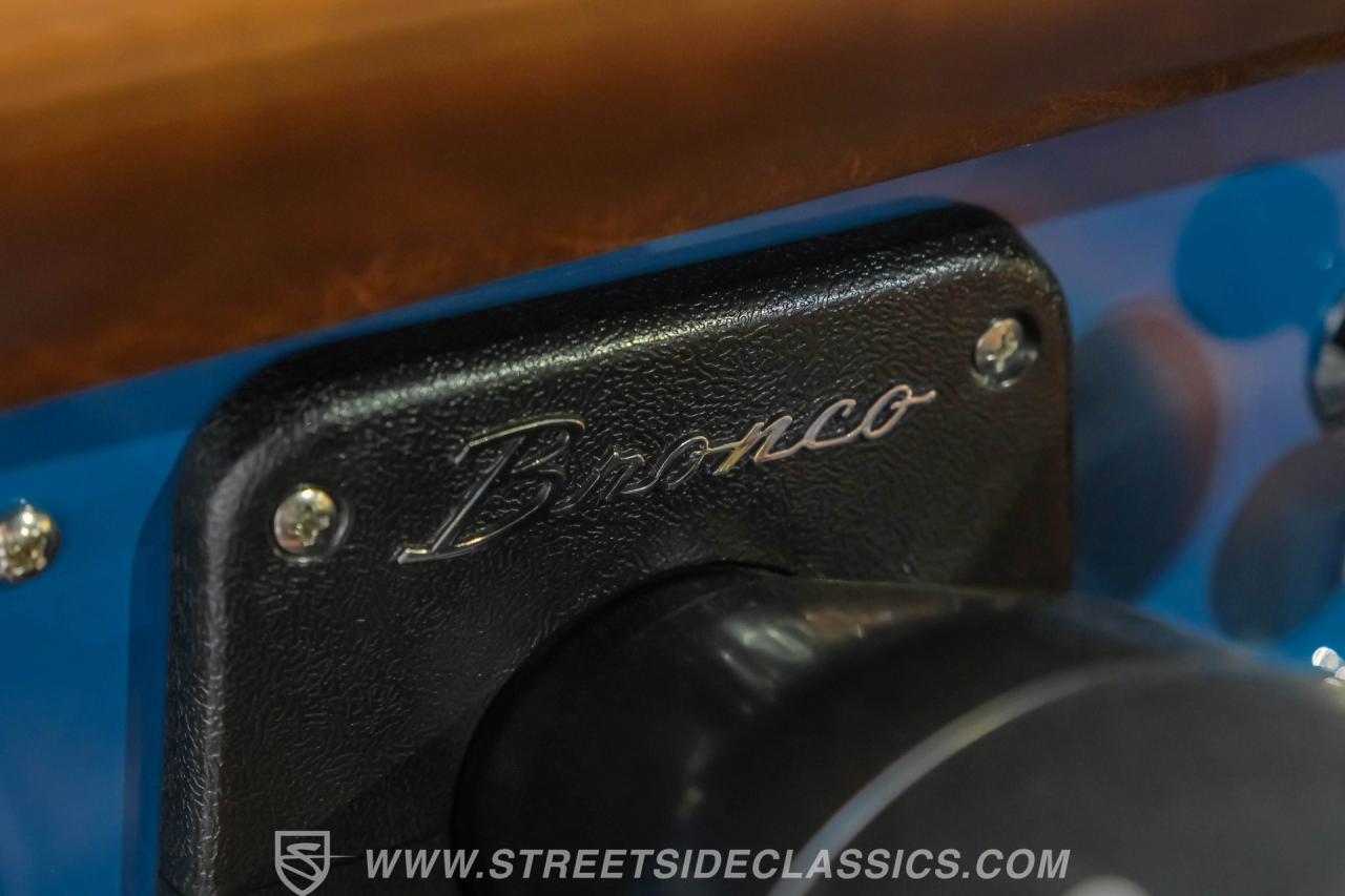 1969 Ford Bronco Velocity Restomod