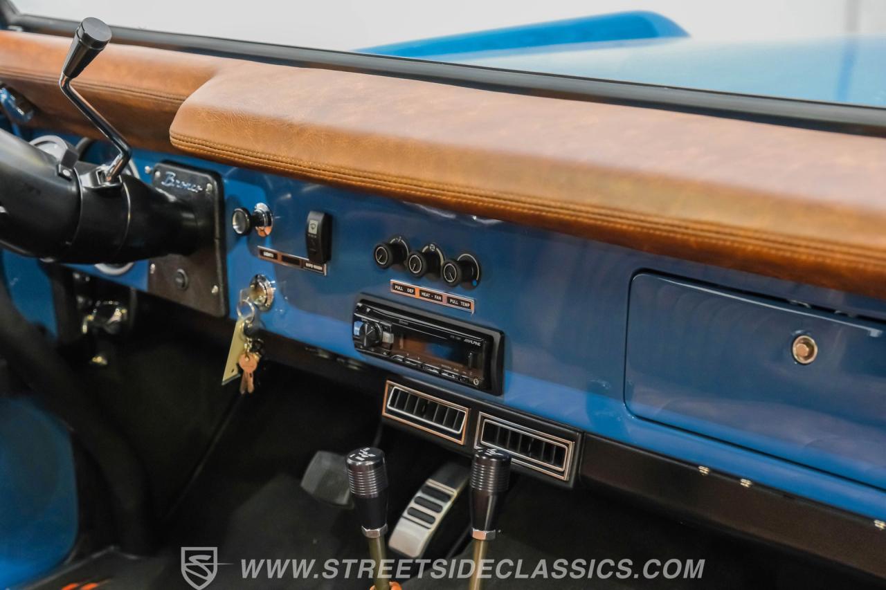 1969 Ford Bronco Velocity Restomod