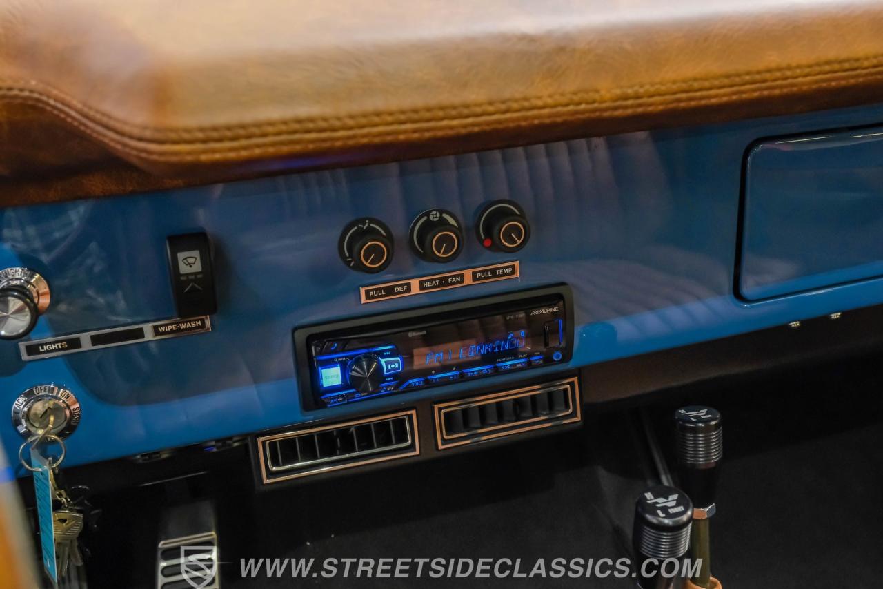 1969 Ford Bronco Velocity Restomod