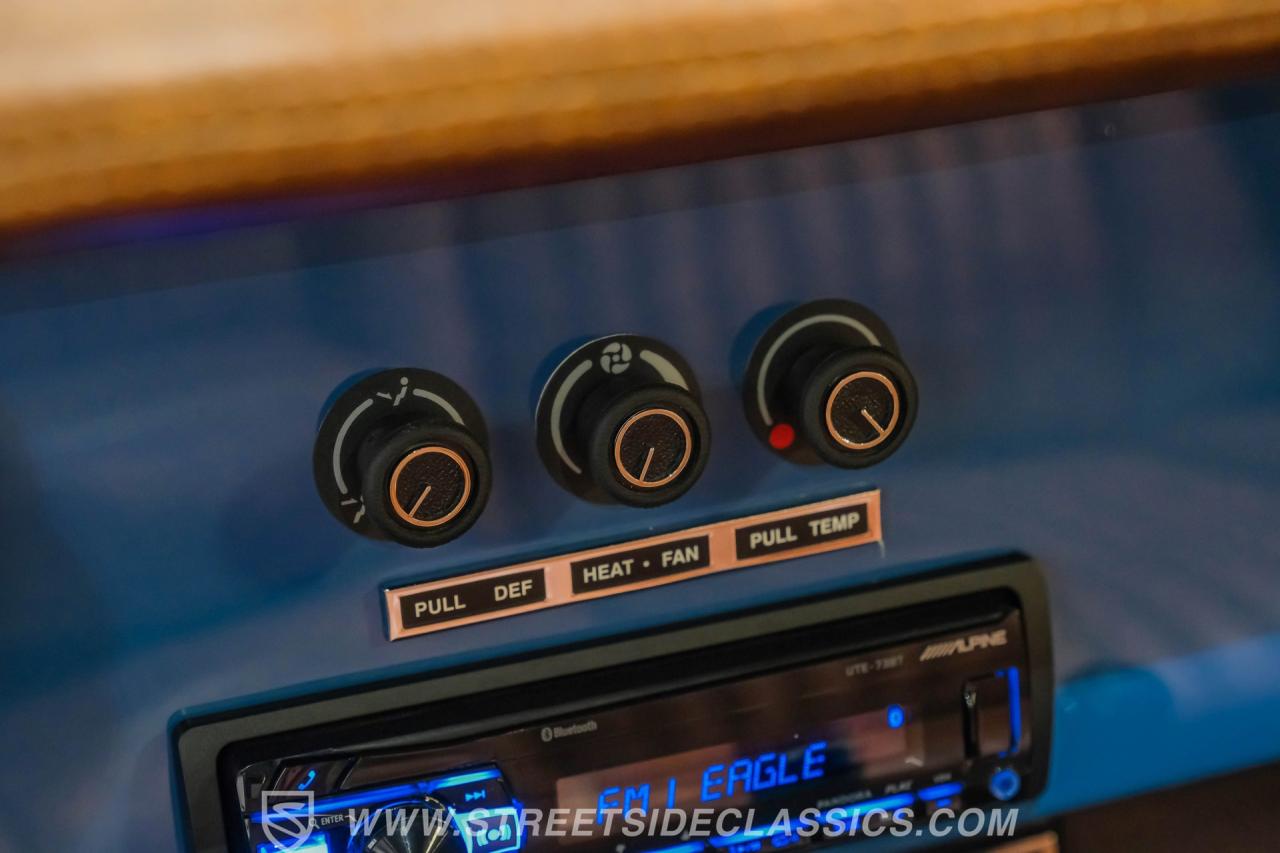 1969 Ford Bronco Velocity Restomod