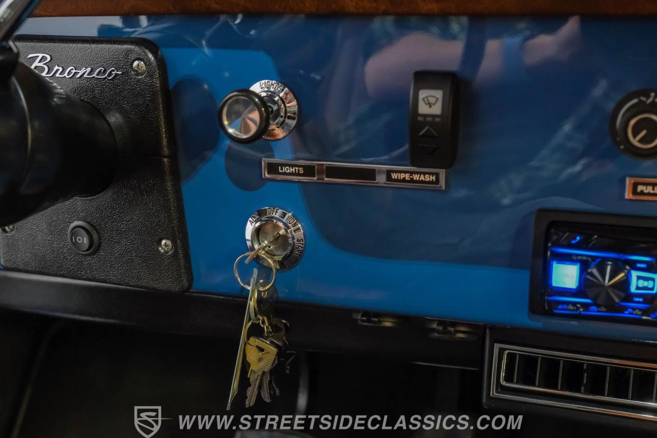 1969 Ford Bronco Velocity Restomod