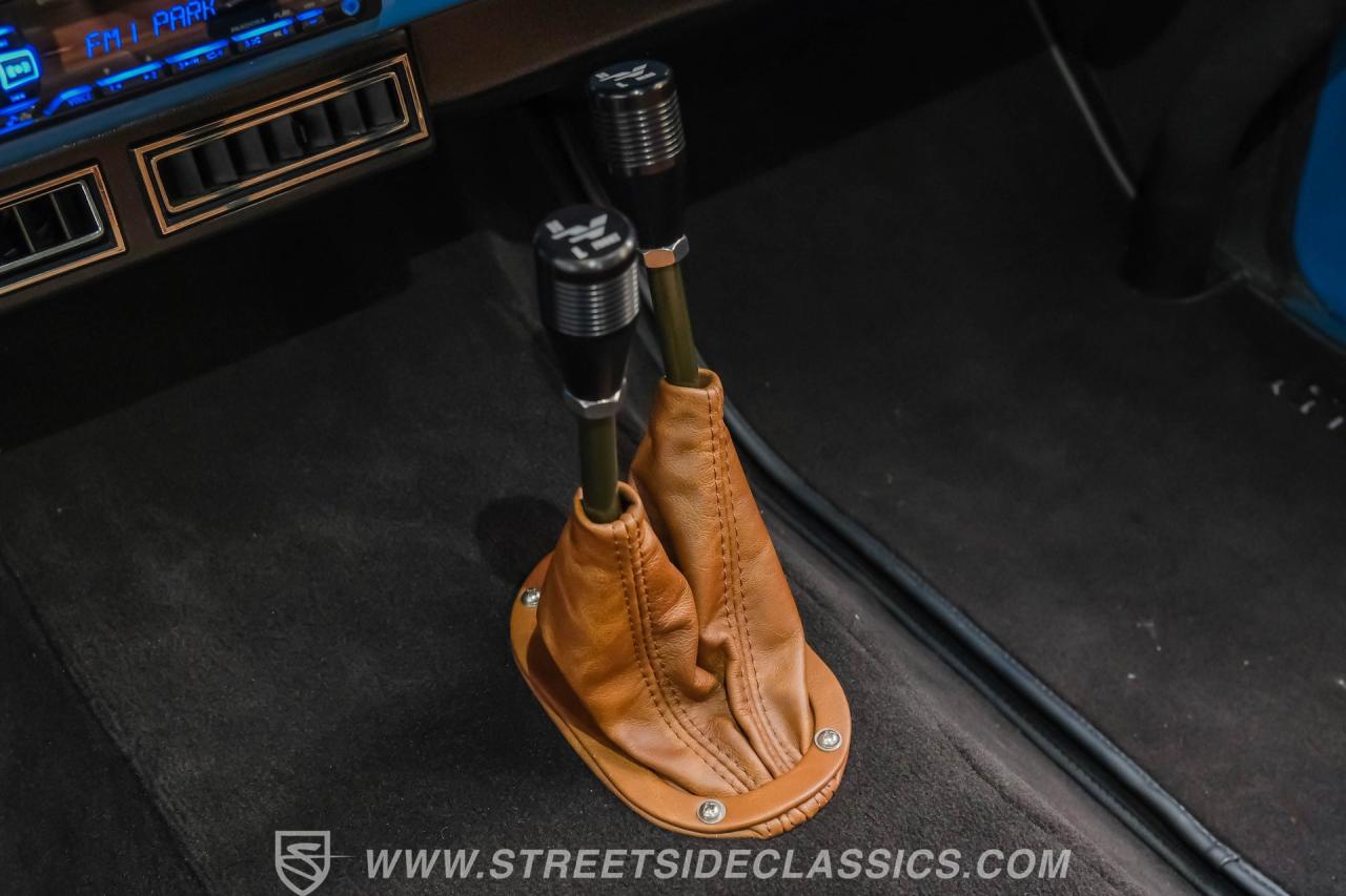 1969 Ford Bronco Velocity Restomod