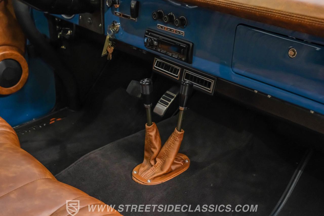 1969 Ford Bronco Velocity Restomod