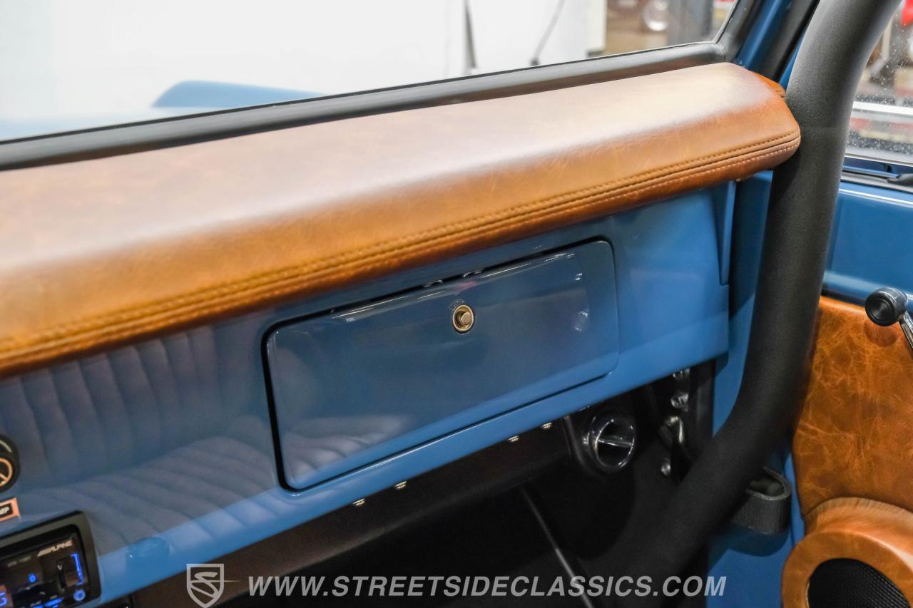 1969 Ford Bronco Velocity Restomod