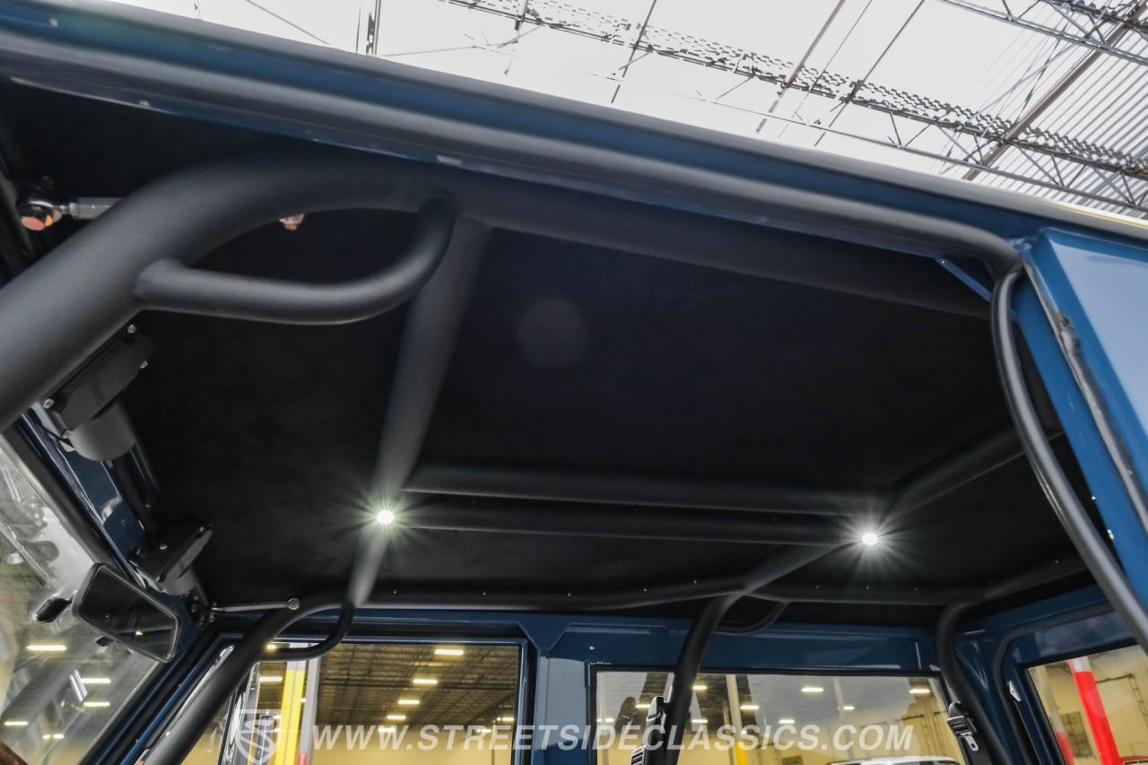 1969 Ford Bronco Velocity Restomod