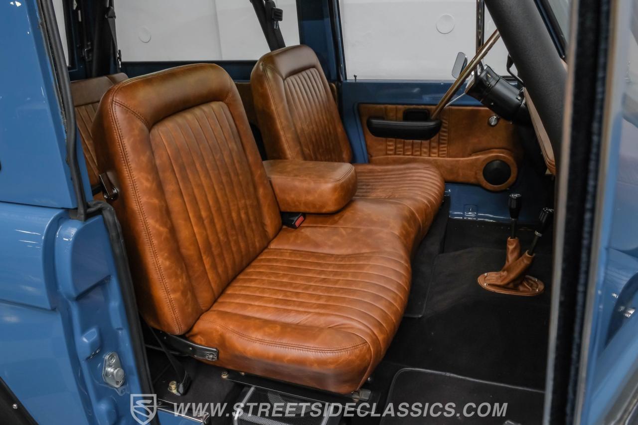 1969 Ford Bronco Velocity Restomod