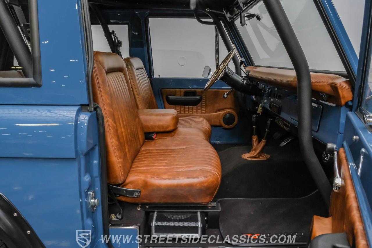 1969 Ford Bronco Velocity Restomod